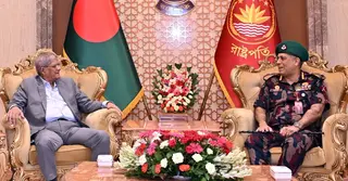 চোরাচালান ও সীমান্ত হত্যা বন্ধে কার্যকর ব্যবস্থা গ্রহণে বিজিবির প্রতি রাষ্ট্রপতির আহ্বান